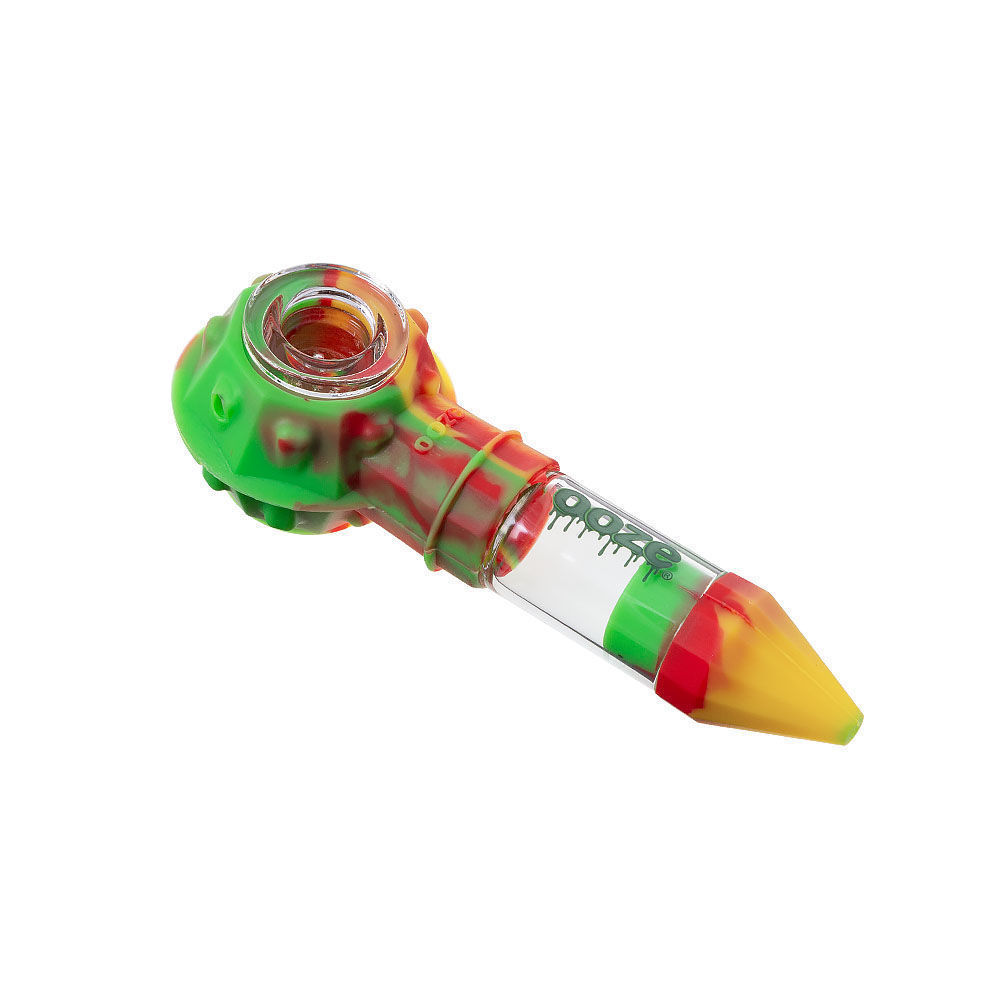 Ooze – Bowser Hybrid Silicone Spoon Pipe | Smoking Outlet