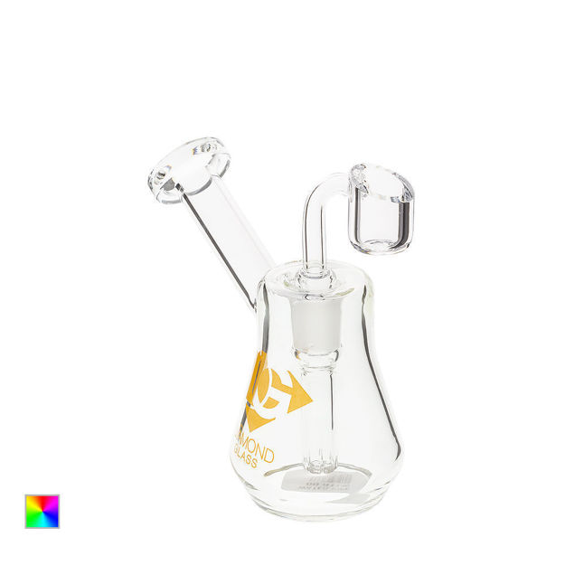 Diamond Glass – Lab 5" Mini Dab Rig