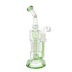 The Cathedral 11" Dab Rig by Illuminati Glass