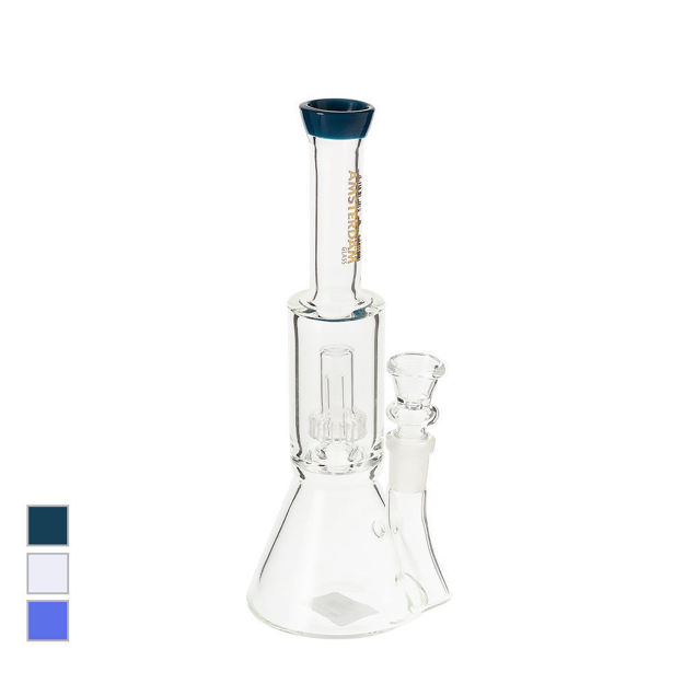 Mini Marvel Beaker Bong by New Amsterdam Glass