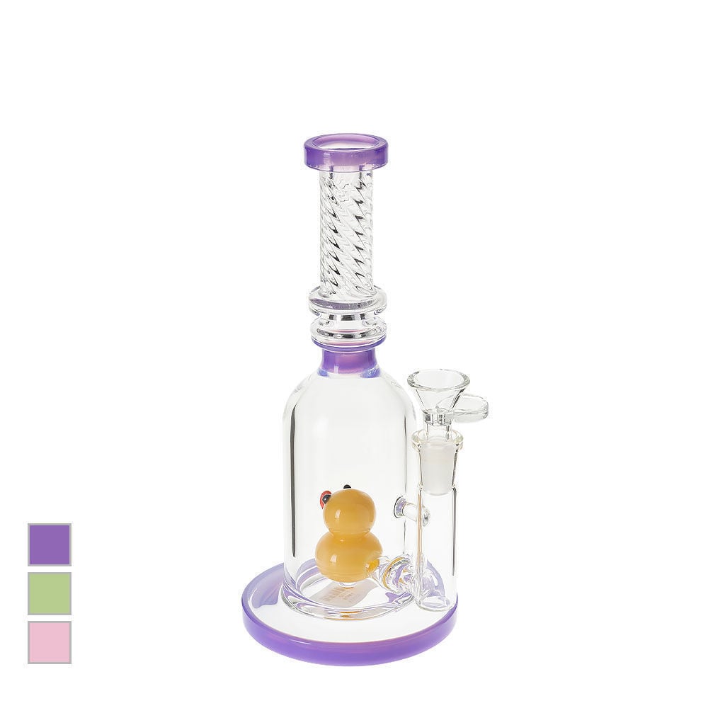 Dank Duck Glass Percolator Bong Smoking Outlet