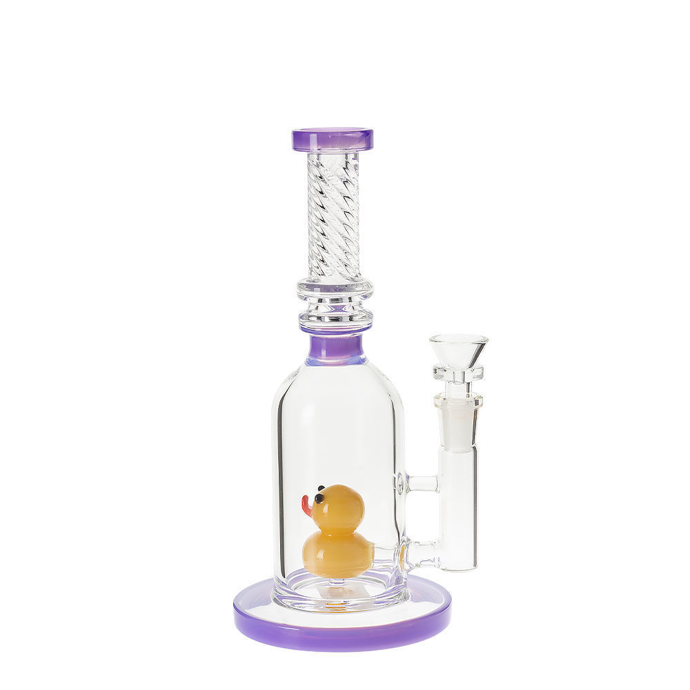 Dank Duck Glass Percolator Bong Smoking Outlet