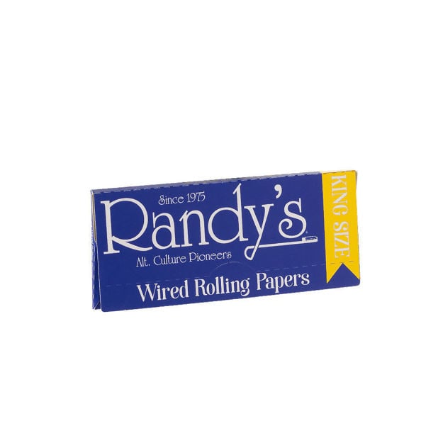 Randy’s – King Size Wired Rolling Papers