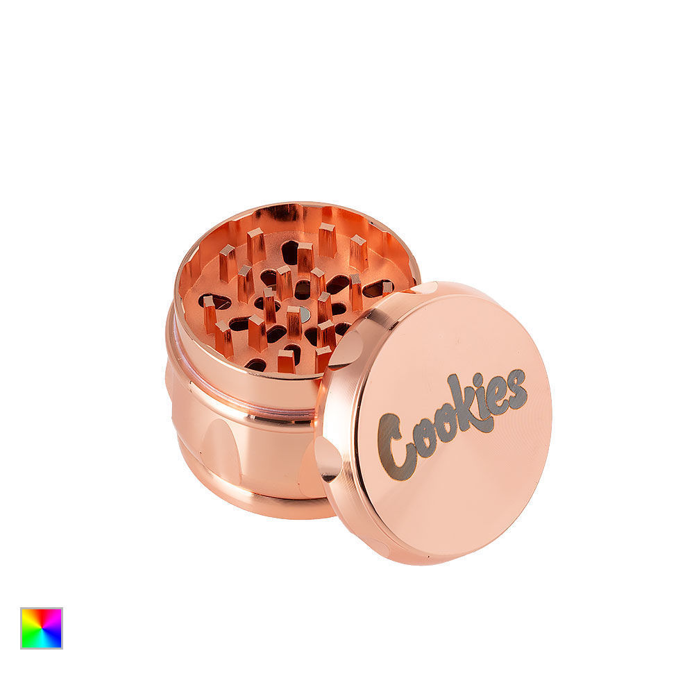 Cookies 4Piece Metal Herb Grinder Smoking Outlet