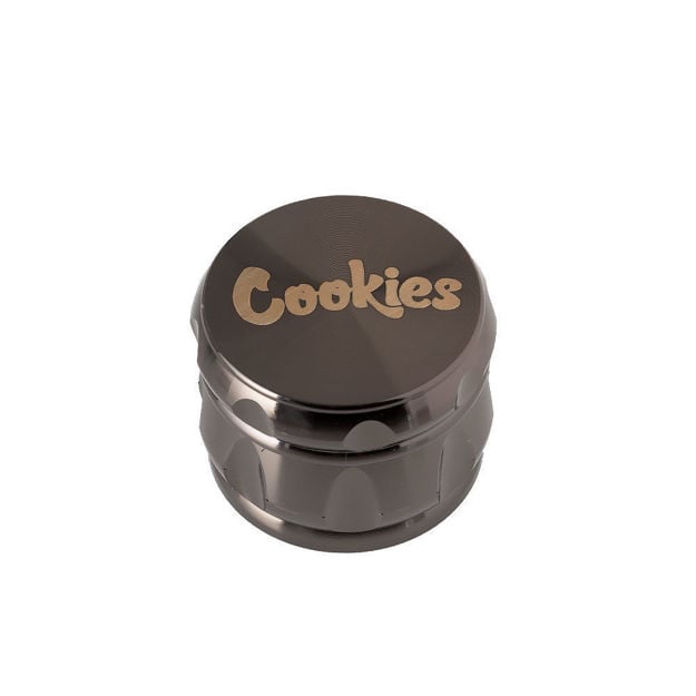 Cookies – 4-Piece Metal Herb Grinder