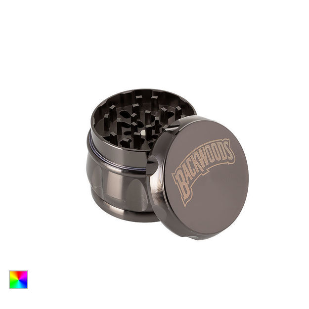 Backwoods 4Piece Drum 2.25" Herb Grinder Smoking Outlet