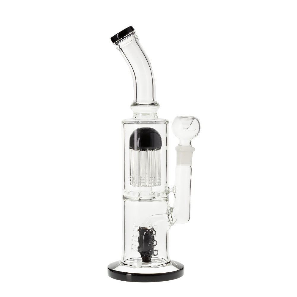 Smooth Operator 12" Double Percolator Bong Smoking Outlet