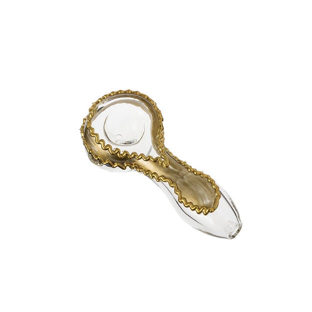 Gold Rush Spoon Pipe