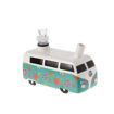 The Groovy Bus – 4" Hippie Ceramic Bong