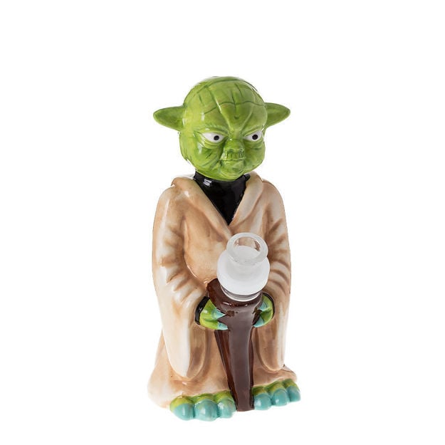 Master Yoda – Star Wars 8" Ceramic Bong