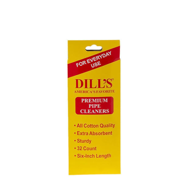 Dill's Premium 6" Pipe Cleaners – Regular