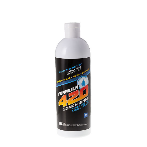 Formula 420 – Soak N Rinse Bong Cleaner