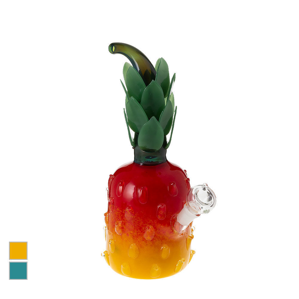Pineapple Passion 10" Glass Bong Smoking Outlet