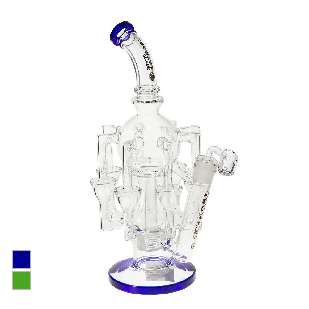 Tsunami Glass The Octarchy Dab Rig | Smoking Outlet