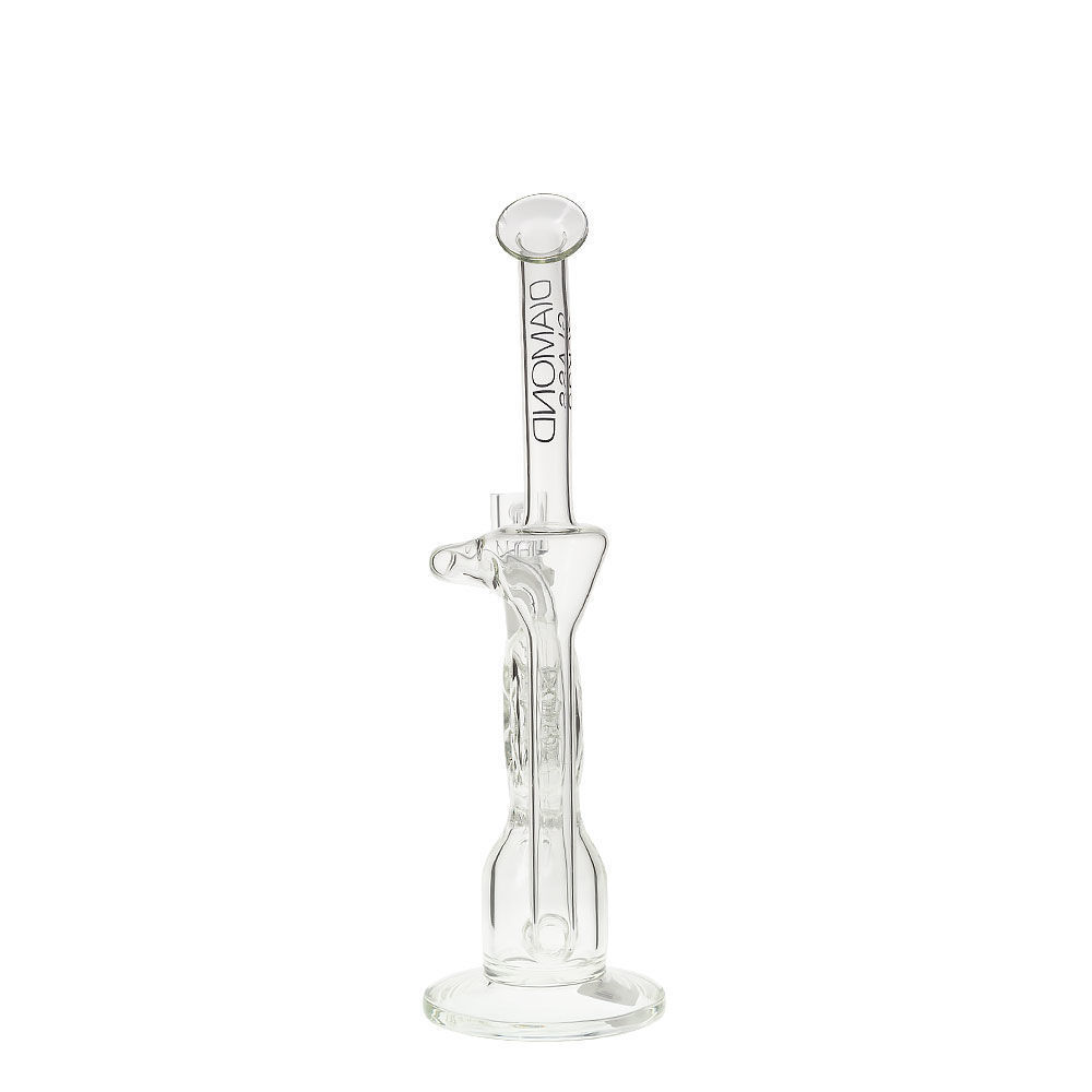 Diamond Glass: Swiss Honey Recycler Dab Rig | Smoking Outlet