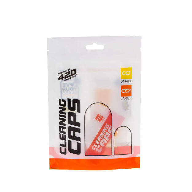 Formula 420 Cleaning Caps small and large 2-pack