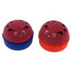 Red ladybug silicone concentrate containers - both colors