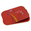 Large Mushu rolling tray with magnetic cover