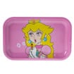 Large Princess Peach pink rolling tray