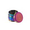Purple chrome Sharpstone 4-piece grinder