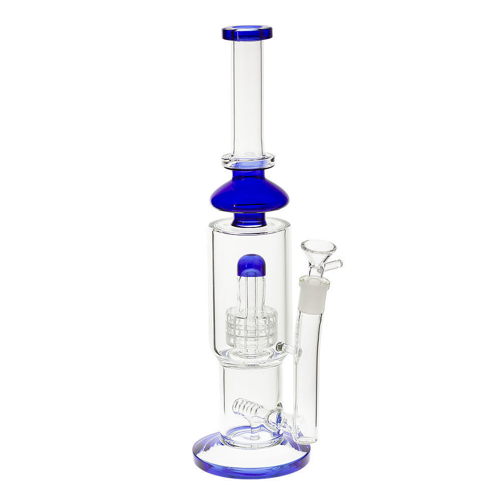 The Kush Cooler 13" Double Chamber Bong Smoking Outlet