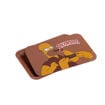 Brown Bart Simpson Rolling Tray w/ Magnetic Cover by Backwoods