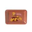 Brown Bart Simpson Rolling Tray by Backwoods