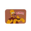 Brown Bart Simpson Rolling Tray Magnetic Cover by Backwoods