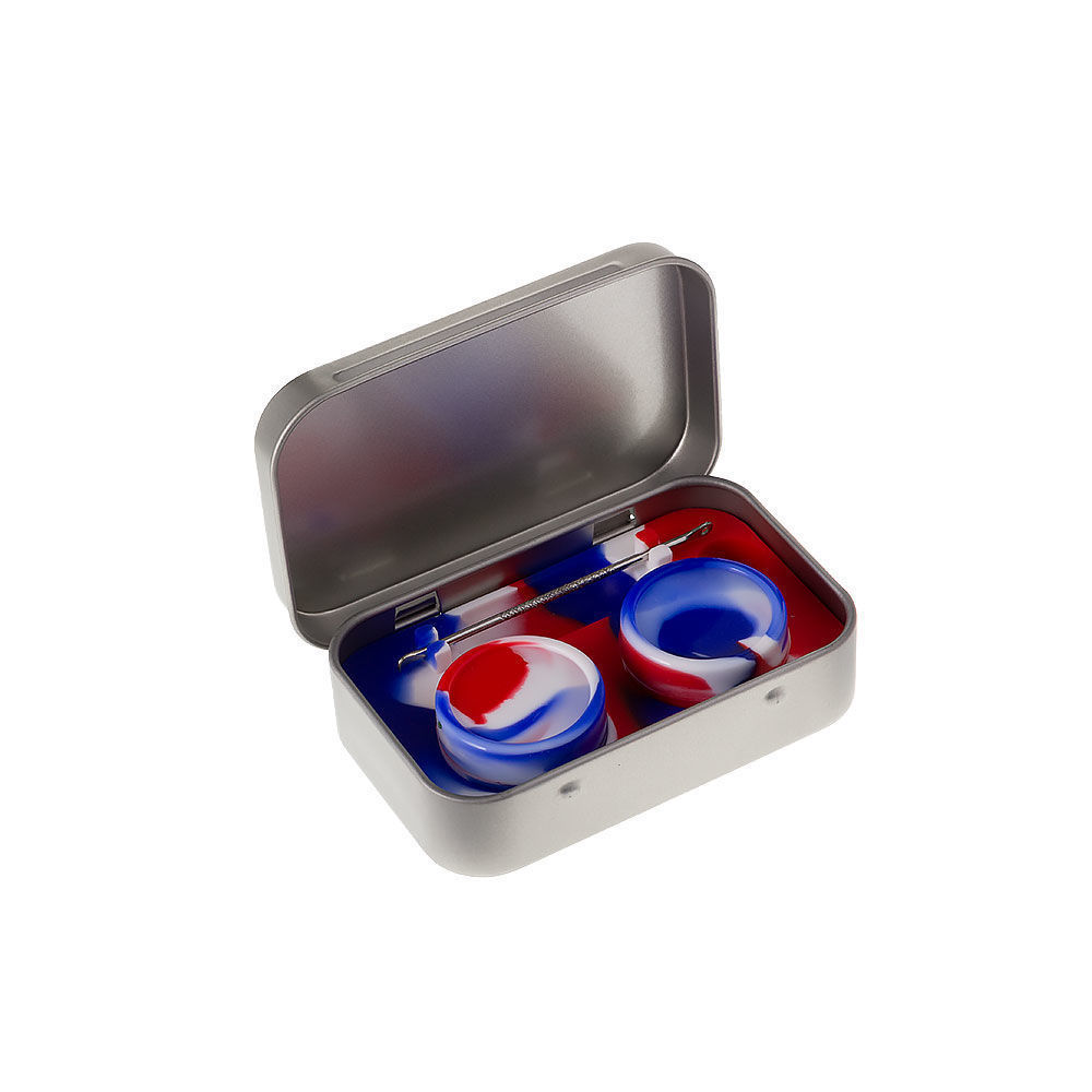 Serious Smoke Dual Dab Container Kit Smoking Outlet