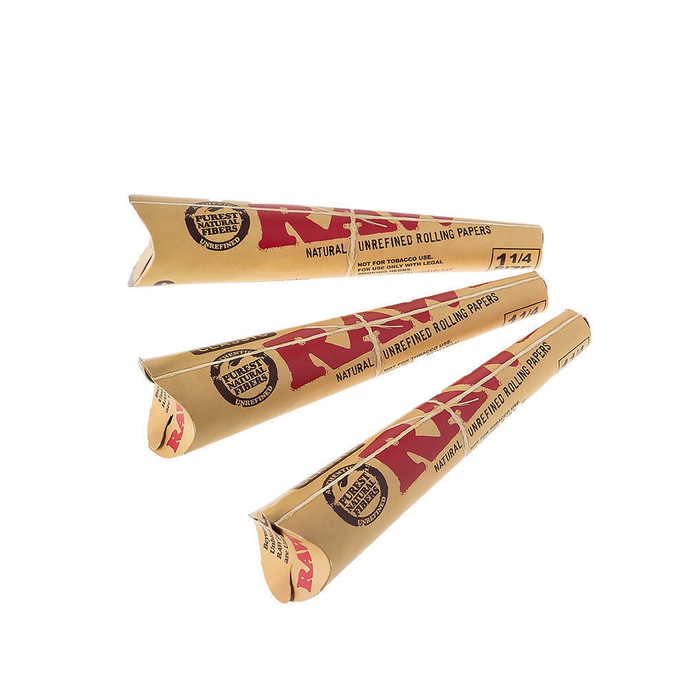 Raw Classic – 1 1 4 Pre Rolled Cones 