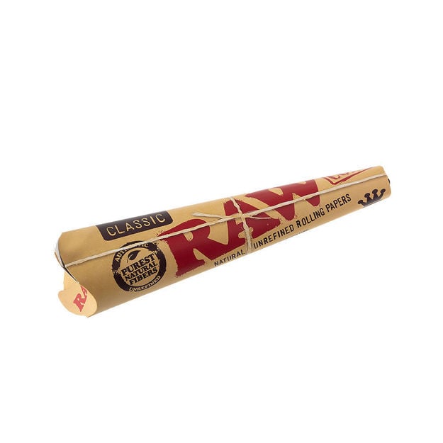 RAW Classic – King Size Pre Rolled Cones