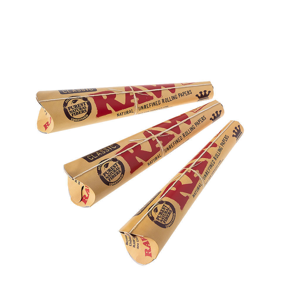 Raw Classic King Size Pre Rolled Cones Smoking Outlet