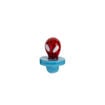 Red & blue Spider-Man Glass Carb Cap