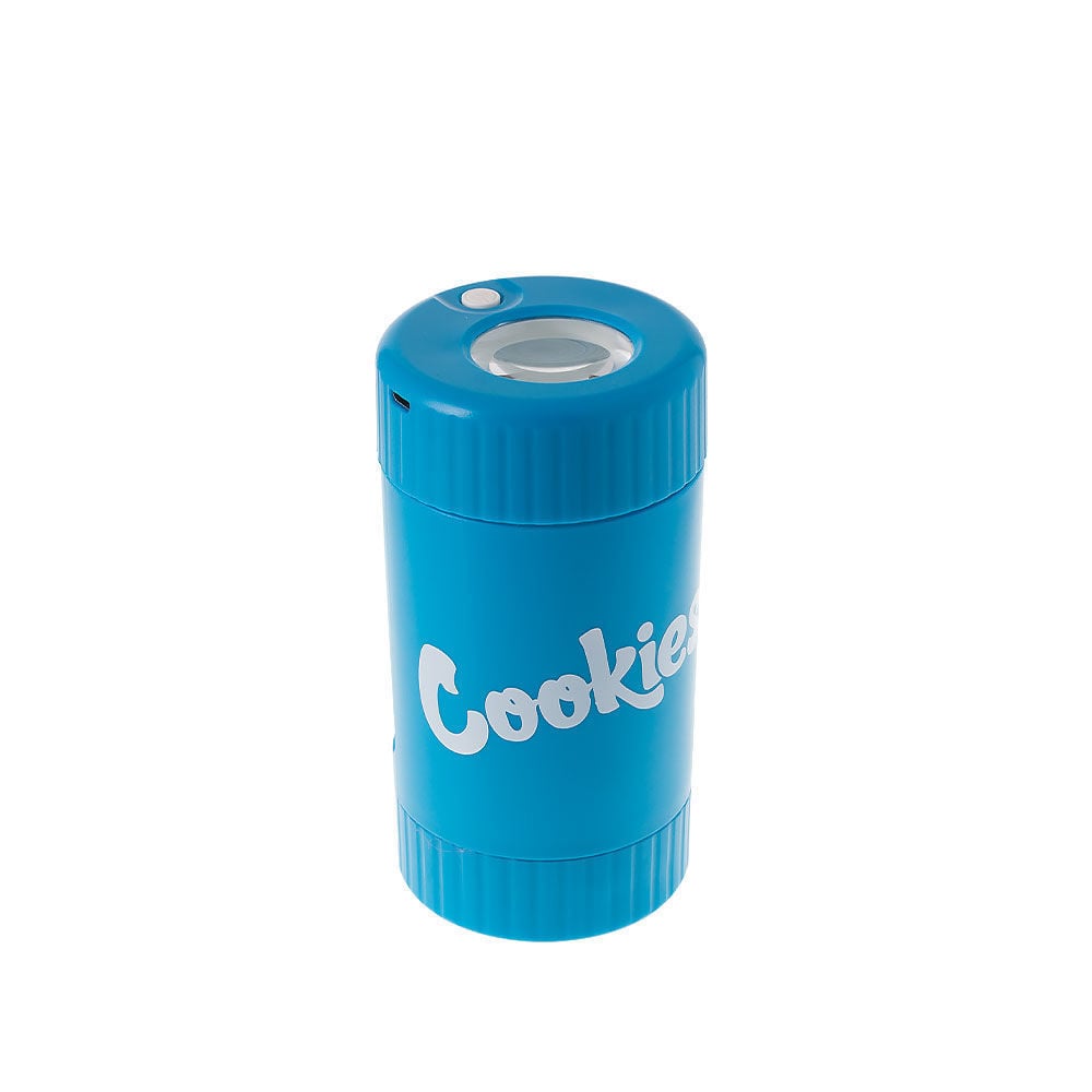 Cookies 4in1 Utility Magnifying Stash Jar Smoking Outlet