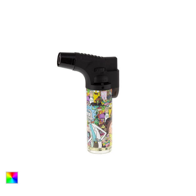 Rick and Morty Handheld refillable dab Torch