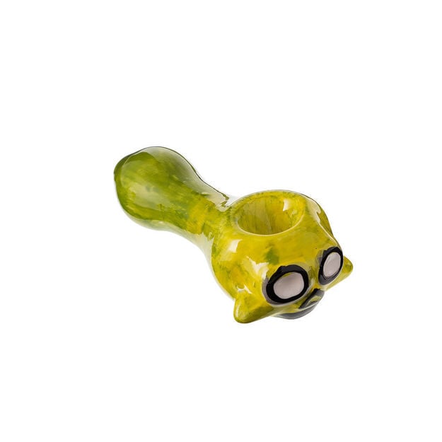Jake the Dog Adventure Time Ceramic Spoon Pipe