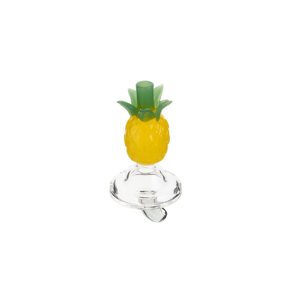 Pineapple Party Directional Airflow Carb Cap Smoking Outlet