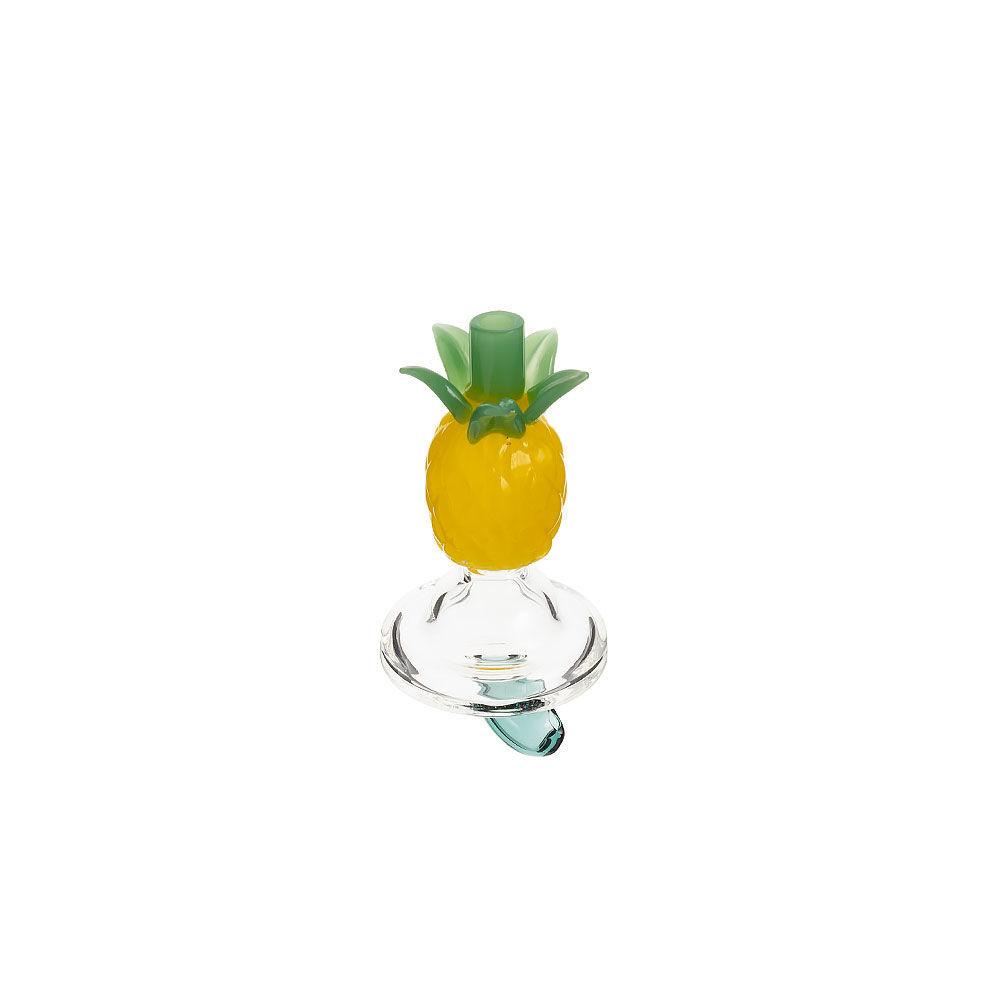 Pineapple Party Directional Airflow Carb Cap Smoking Outlet