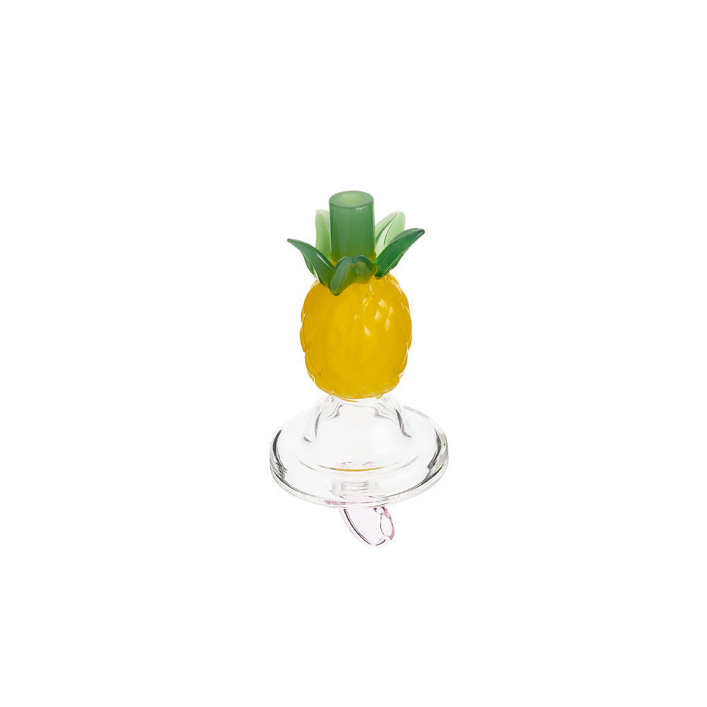 Pineapple Party Directional Airflow Carb Cap Smoking Outlet