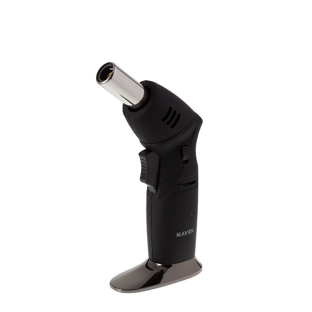 Maven Tower Angled Butane Dab Torch Smoking Outlet