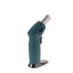 Blue adjustable Maven Tower Torch. Back view.