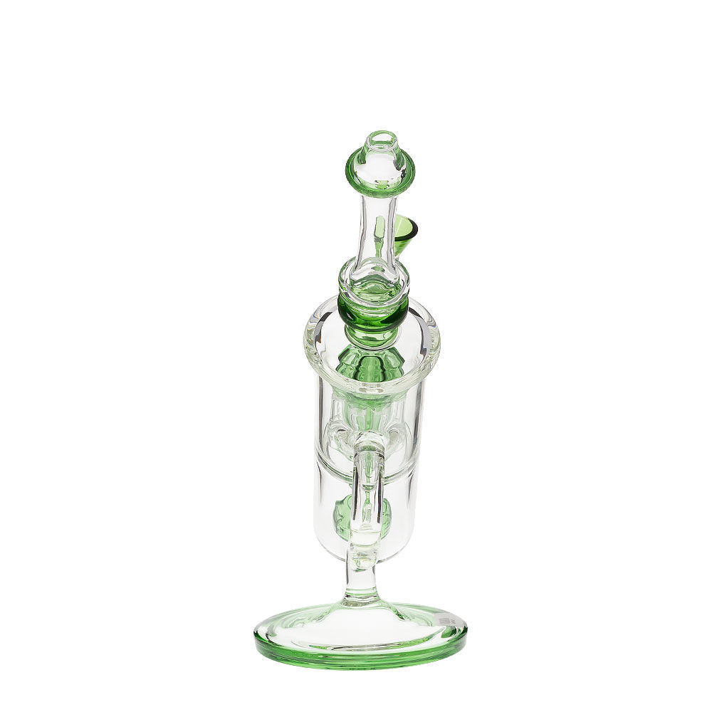 The Telescopic DoublePerc Showerhead Bong Smoking Outlet