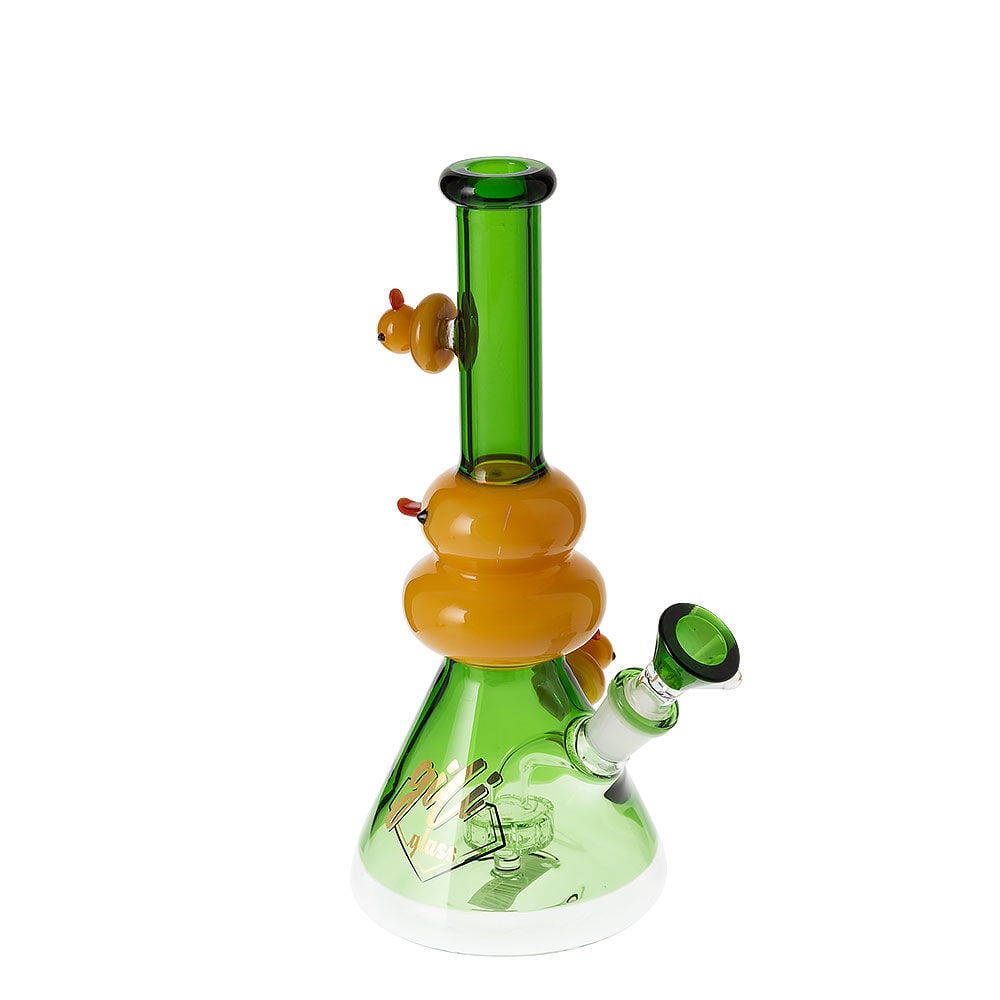 Gili Glass Duck Fam 9" Glass Beaker Bong Smoking Outlet