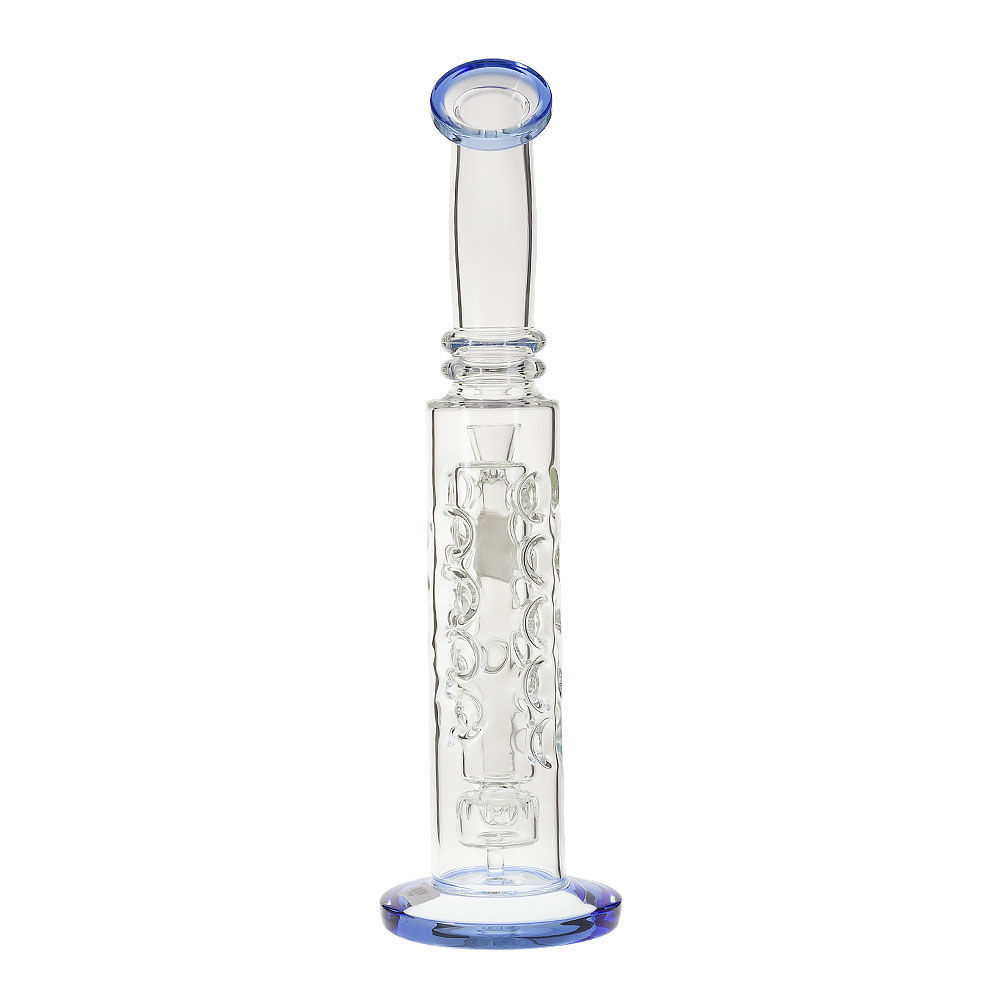 The Stack 13" Swiss Perc Glass Bong Smoking Outlet