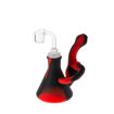 Compact Mini – Silicone Recycler Dab Rig