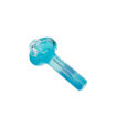 Diamond Glass - Blue Glycerin Spoon Pipe
