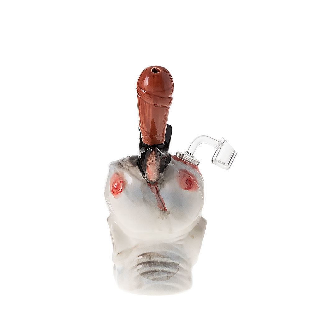 Undead Destroyer – Painted Ceramic Dab Rig | Smoking Outlet