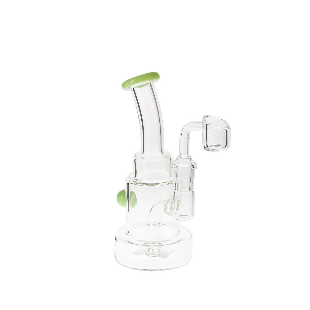 Little One Percolator 6" Mini Dab Rig Smoking Outlet