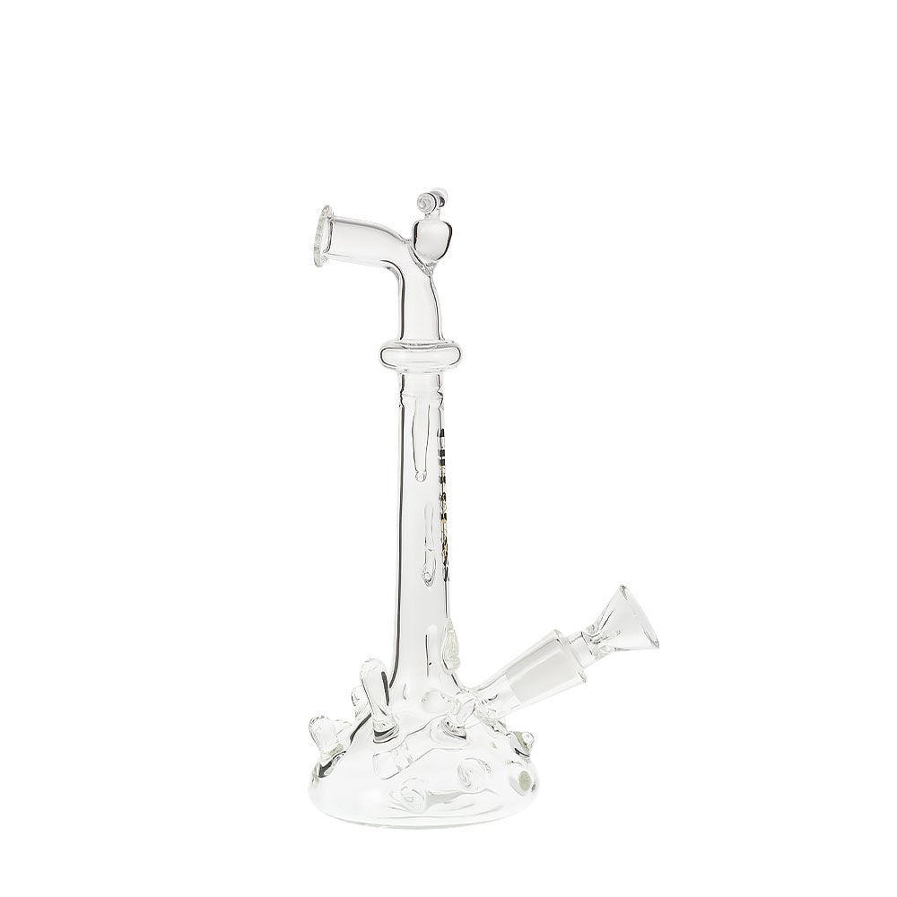 Gili Glass Clear Water Faucet Splash Bong Smoking Outlet