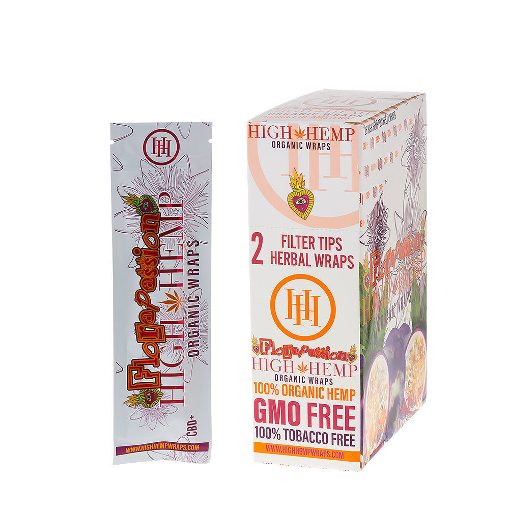 High Hemp – Organic Hemp Wraps Box | Smoking Outlet